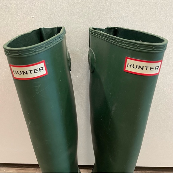 Hunter Original Back Adjustable Rain Boots - Picture 8 of 9